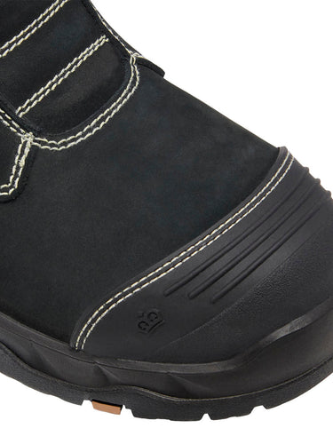 KingGee Bennu Pro 6 Womens - Black - Kiwi Workgear